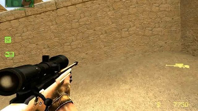 CSS golden weapon pack updated version смотреть онлайн