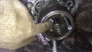 Снимаем ротор генератора ирбис 200 часть 1