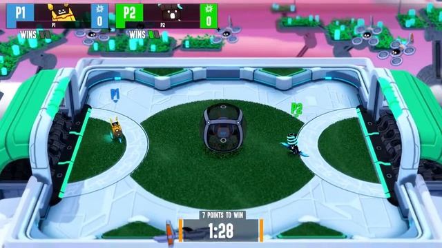 Let's Play Blade Ballet - PC Party Game on Steam смотреть онлайн