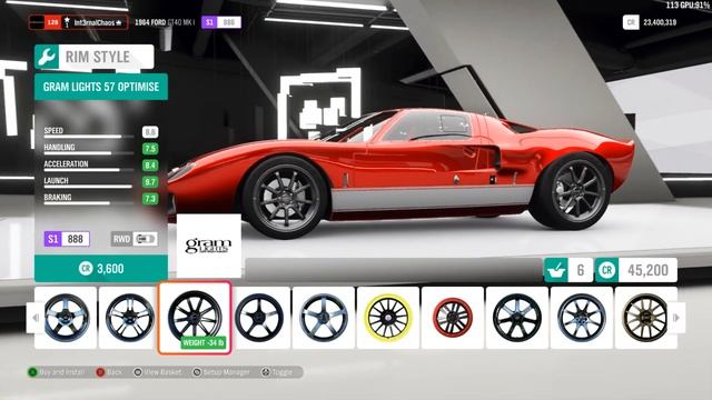 Forza Horizon 4 - 1964 Ford GT40 MK I - Customize and Drive смотреть онлайн
