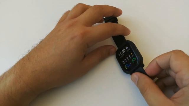 Опыт использования часов Amazfit GTS, ремешок в подарок смотреть онлайн