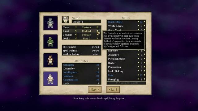 Let's Try AntharioN [P1] - Character Creation & The Escape смотреть онлайн