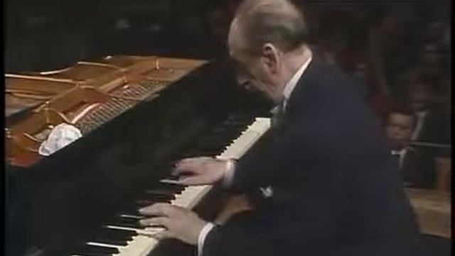 Franz Schubert.Vladimir Horowitz.Die Improvisation №3 Ges-dur