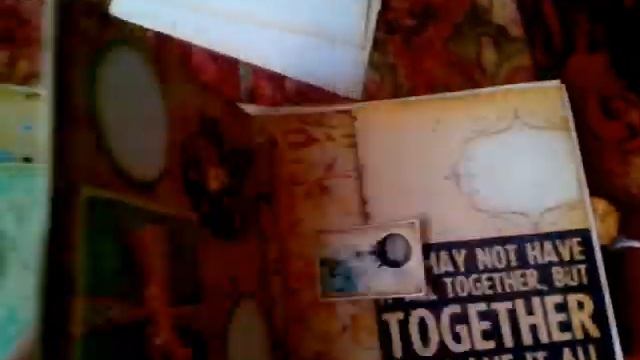 Скрапбукинг. Обзор на мини-альбом. смотреть онлайн