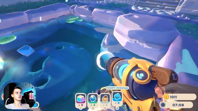 Новые апгрейды, теперь я знаю как поднять бабла | #5 Slime Rancher 2 Прохождение смотреть онлайн