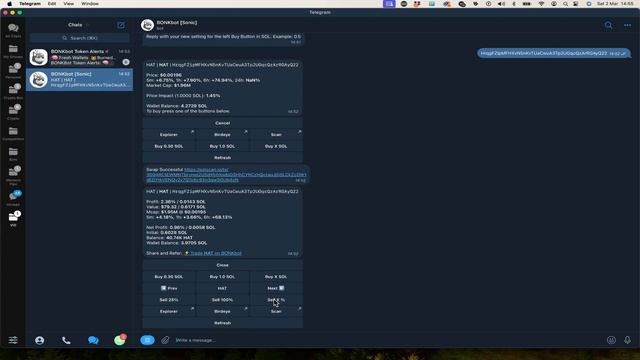 How I Trade 100X Memecoins With BONK BOT (BonkBot Tutorial Telegram)