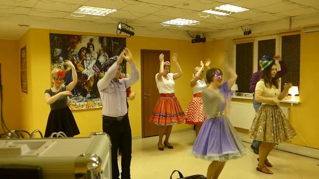 3.ButterflyDancersSquareDanceKaliningradHappy new year смотреть онлайн