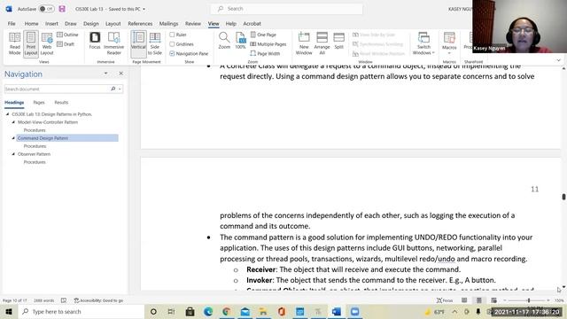 CIS30E Lab 13: Design Pattern in Python смотреть онлайн