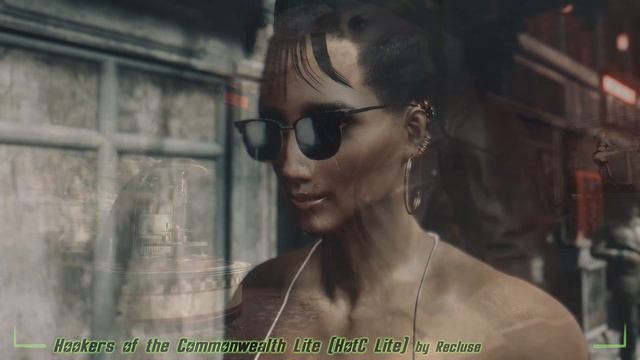 Fallout 4 Mods #57 Hookers Of The Commonwealth & Long EyeLashes