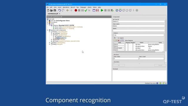 Quick run through QF-Test | Test automation features смотреть онлайн