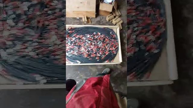 Провода 1х35 мм2 с наконечниками. смотреть онлайн