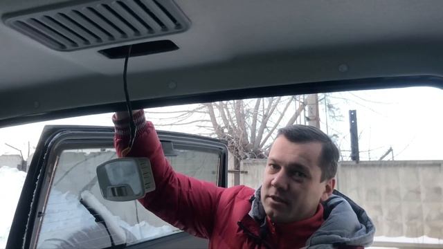 УАЗ Патриот/Дополнительное освещение багажника смотреть онлайн
