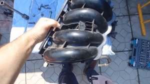 Снятие и установка  стартера на  Хонда #Аккорд8 поколение,  двигатель 2.4. литра, седан.