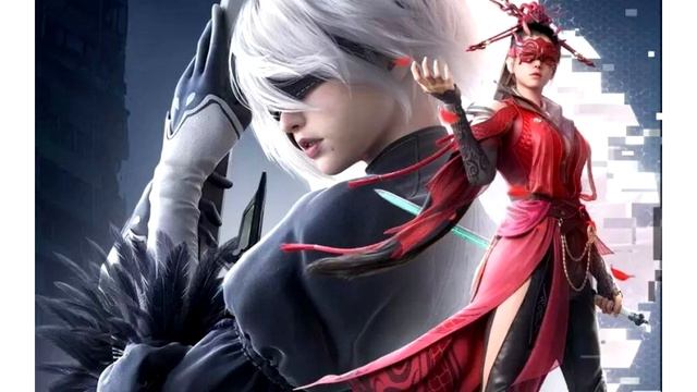 Beauty 2B appeared in Naraka Bladepoint Battle royale crossover with NieR Automata and NieR Replic смотреть онлайн