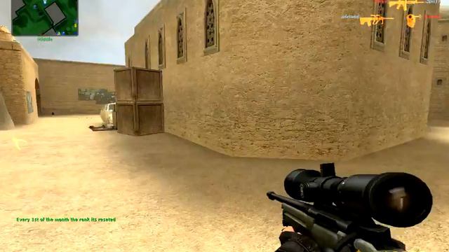 Counter Strike Source gameplay - mim0za смотреть онлайн