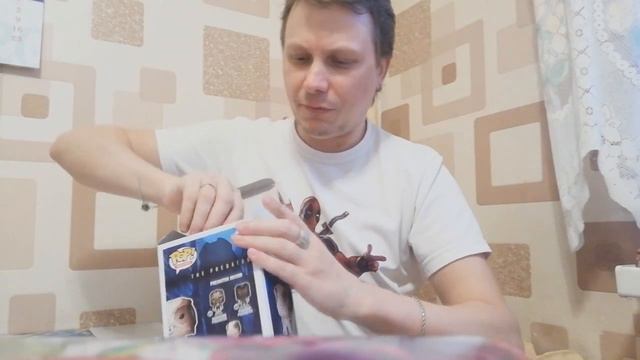 Распаковка Обзор Фигурка #FunkoPOP! Vinyl The Predator Predator Dog WChase 31305