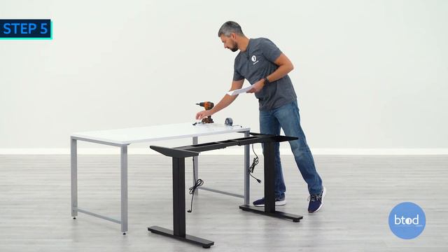 How To: Autonomous SmartDesk Core Assembly смотреть онлайн