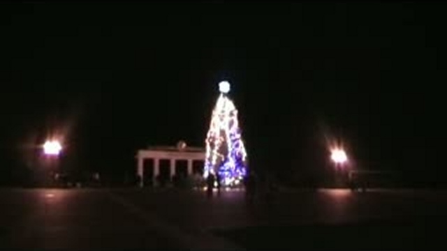 Новый Год 2010 в Мелитополе смотреть онлайн