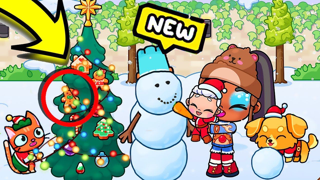 ВСЕ СЕКРЕТЫ ⛄ НОВОГОДНЕЕ ОБНОВЛЕНИЕ в AVATAR WORLD ! смотреть онлайн