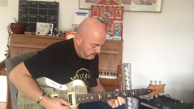 Donna Lee - Charlie Parker - PRS - Fender Bassbreaker 15 смотреть онлайн