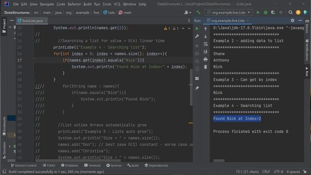 Array, ArrayList, Hashset, Treeset, and LinkedHashSet all in one video. Data Structures in 1 hour смотреть онлайн