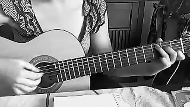 Mike Posner, please don't go, Tutorial, guitar, gitarre, how to play смотреть онлайн
