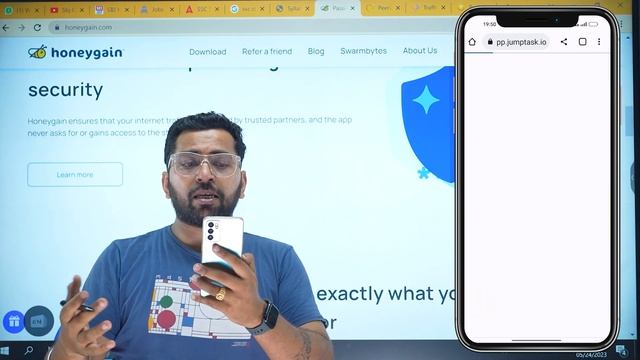 Sell Data Earn Money Online | 1 Gb = 120₹ | Honeygain se paise kamaye | 4 Data Sell Apps Earn Mone смотреть онлайн