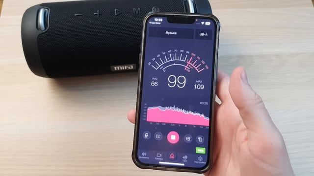 MIFA A90 - МОЩНАЯ КОЛОНКА С ПОДСВЕТКОЙ И ЗАЩИТОЙ ОТ ВОДЫ! смотреть онлайн