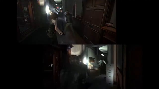 Resident Evil 6 split screen смотреть онлайн