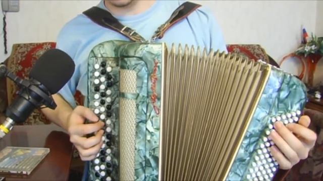 Валентина Толкунова - Я не могу иначе (на баяне) смотреть онлайн