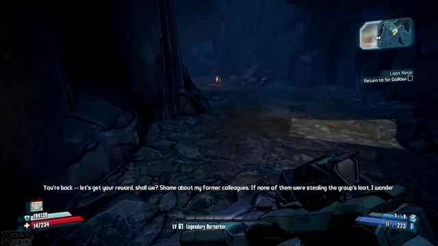 Tiny Tina's Assault on Dragon Keep Sir Stew Location - Ninja Loot Quest смотреть онлайн