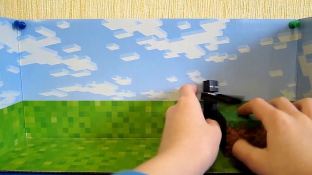 LEGO Minecraft. Ep.5 - Enderman (Лего Майнкрафт. Эпизод 5 - Эндермен) смотреть онлайн