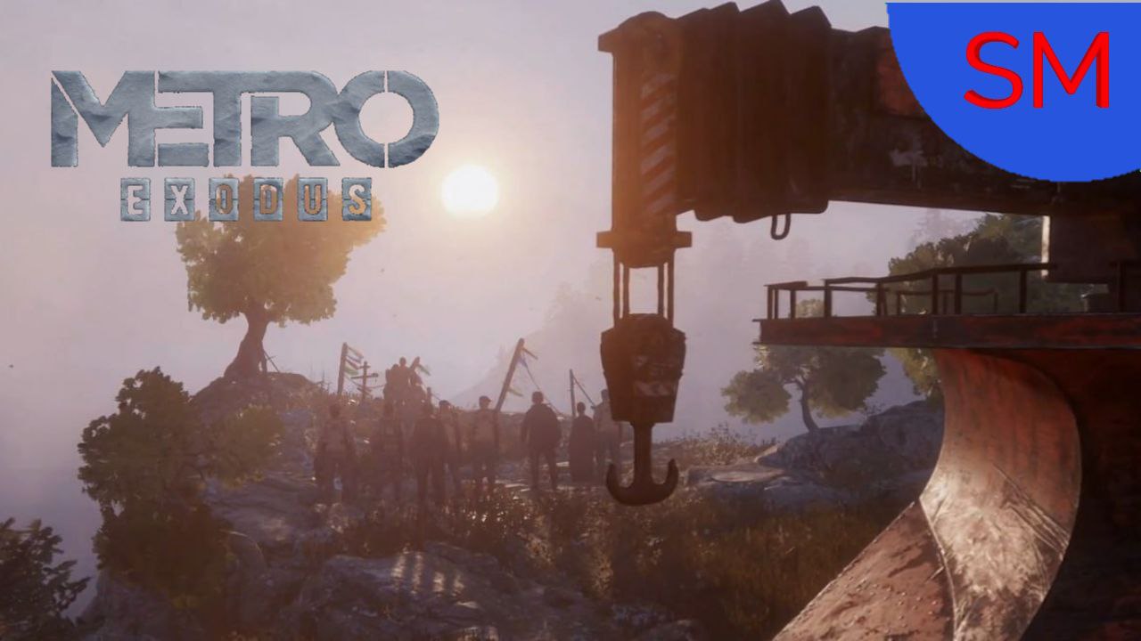 Metro Exodus Прохождение игры с хорошей концовкой