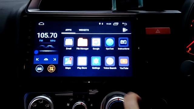 Honda Jazz 2014 onwards Convex 9 inch Android Lite 2gb ram Player & OEM casing Socket plug & play смотреть онлайн