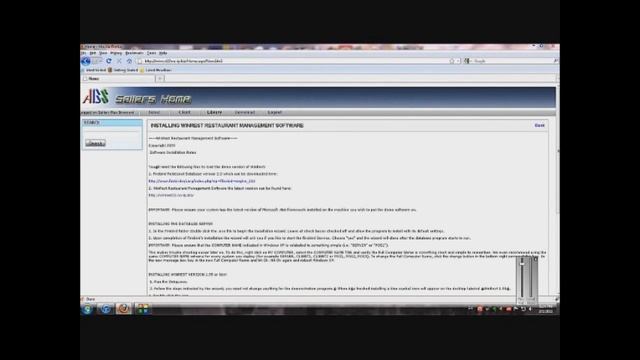 WinRest 1.95- Intro et Installation de Firebird смотреть онлайн
