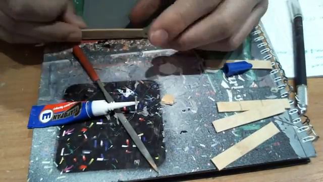 (Ahriman's diorama #2) Making a bookshelf смотреть онлайн