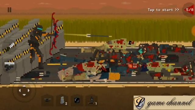 they are coming zombie defense | powerful weapon SUNSTRIKE New update 2023 | l game channel смотреть онлайн