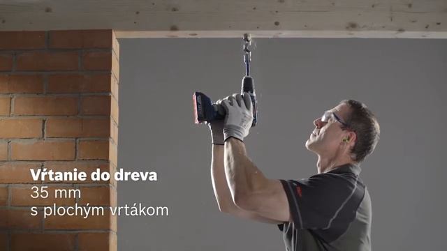 Akumulátorový vŕtací skrutkovač Bosch GSR 18-2-LI Plus / GSB 18-2-LI Plus Professional смотреть онлайн