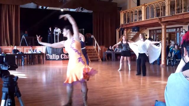 Tulip Challenge 2012 - Newcomer Female Crystal - Nightclub смотреть онлайн