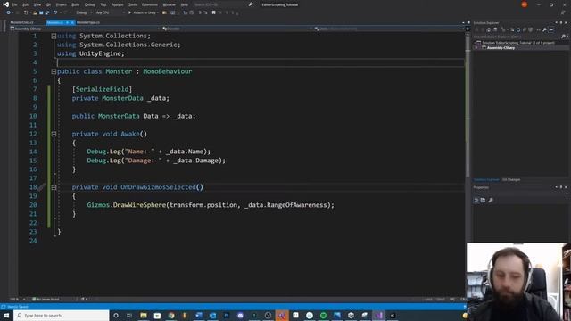 Drawing Gizmos - 06 - Unity Editor Scripting смотреть онлайн