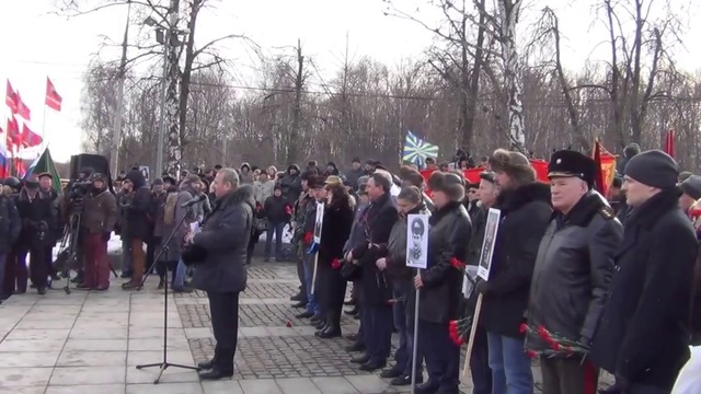 15.02.2017 г. Москва. Поклонная гора. смотреть онлайн