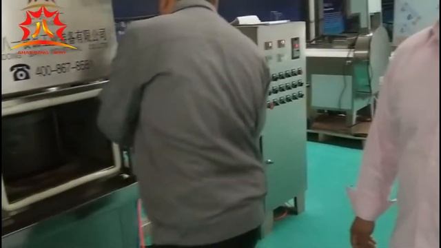 Automatic Potato Fries Vacuum Fryer смотреть онлайн
