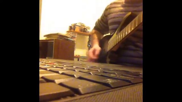 A Slash lick -Welcome to the jungle Solo-G.n.R. Guitar only смотреть онлайн