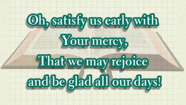 BIBLE VERSE FOR KIDS || BIBLE VERSE ENGLISH AND TAMIL || PSALM : 90 : 14 смотреть онлайн