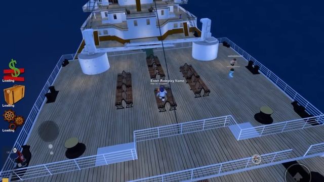 Титаник в Роблокс:выживание на корабле,грустная история Roblox Titanic gameplay ru 2021 Лифт ловушк смотреть онлайн