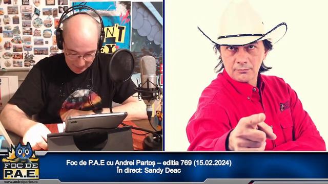 Sandy Deac, live la Foc de P.A.E. смотреть онлайн