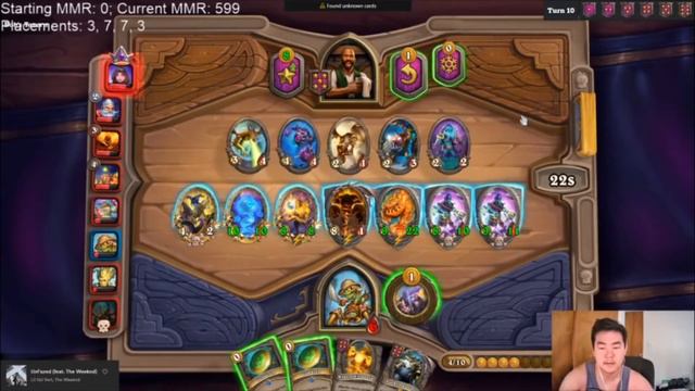 NEW BATTLEGROUNDS PATCH!!! ELEMENTALS AND LORD BAROV??? | DatfishHS Hearthstone Battlegrounds смотреть онлайн