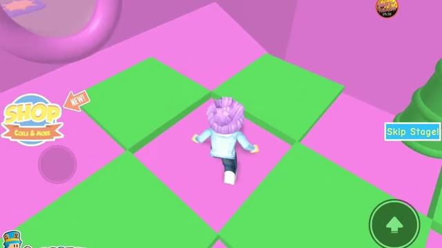ROBLOX БАССЕЙН ОББИ смотреть онлайн