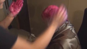 ЗЛОМУ ДЕДУ покрасили волосы   На 100 тысяч подписчиков