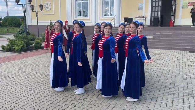 Встреча в ауле Шенджий команды Западной ветки Бега Гармонии смотреть онлайн